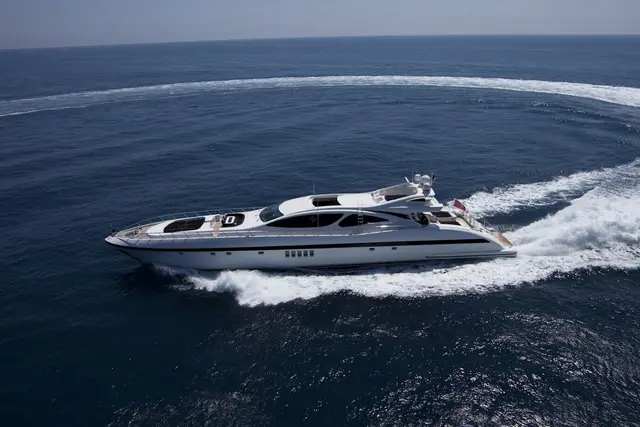Mangusta 130 — Mallorca Yachst Hire, Mallorca