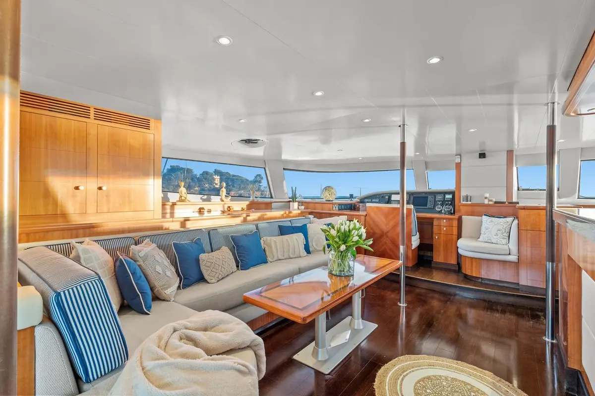 Moby-Dick, master cabin — Mallorca Yachst Hire, Mallorca