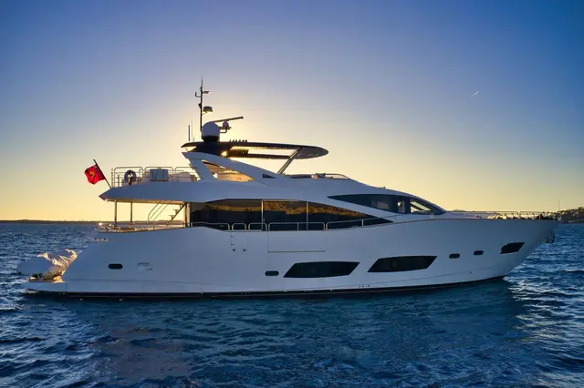 Sunseeker 90 — Mallorca Yachst Hire, Mallorca