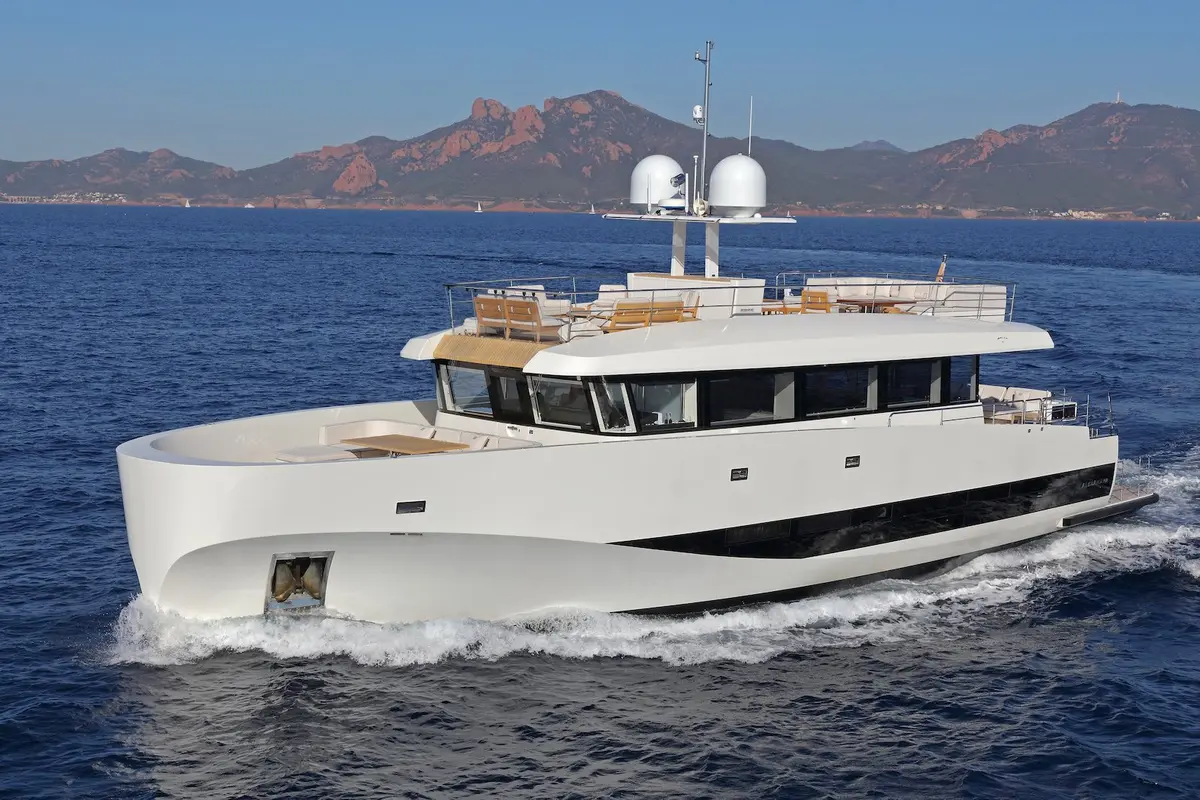 WallyAce 26, aft deck — Mallorca Yachst Hire, Mallorca