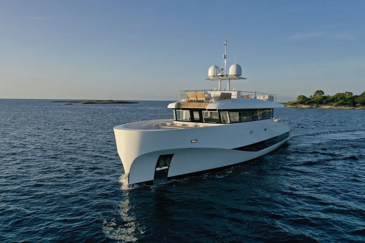 WallyAce 26, master cabin — Mallorca Yachst Hire, Mallorca